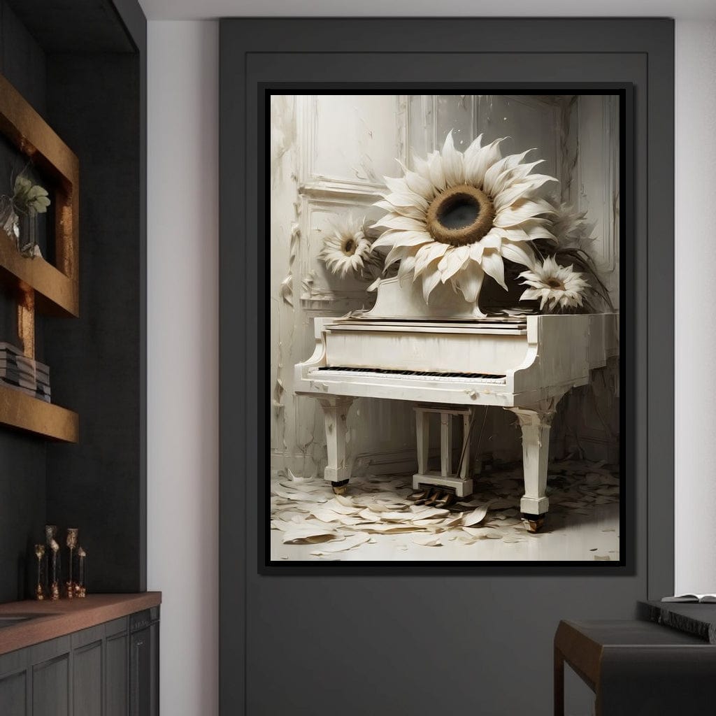 When the Music Fades 002 Canvas Wall Art