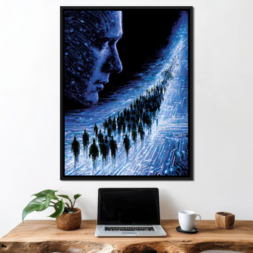 Architect of the Collective Consciousness Canvas Wall Art