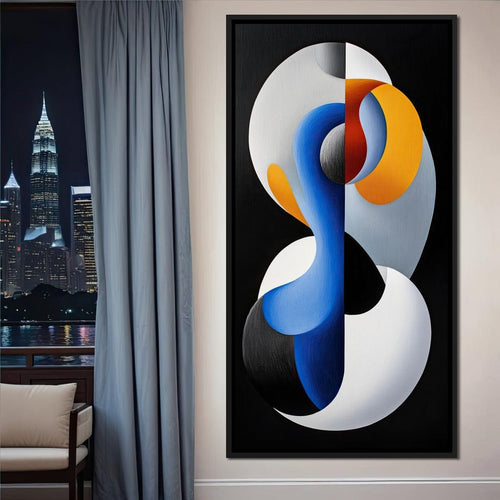 Sculpted in Color Canvas Wall Art