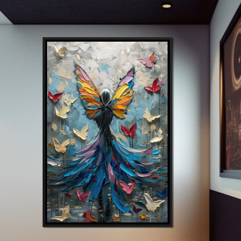 Butterfly Emergence Sonata Canvas Wall Art