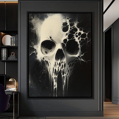 Eternal Dissolution Canvas Wall Art