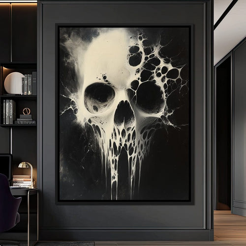 Eternal Dissolution Canvas Wall Art