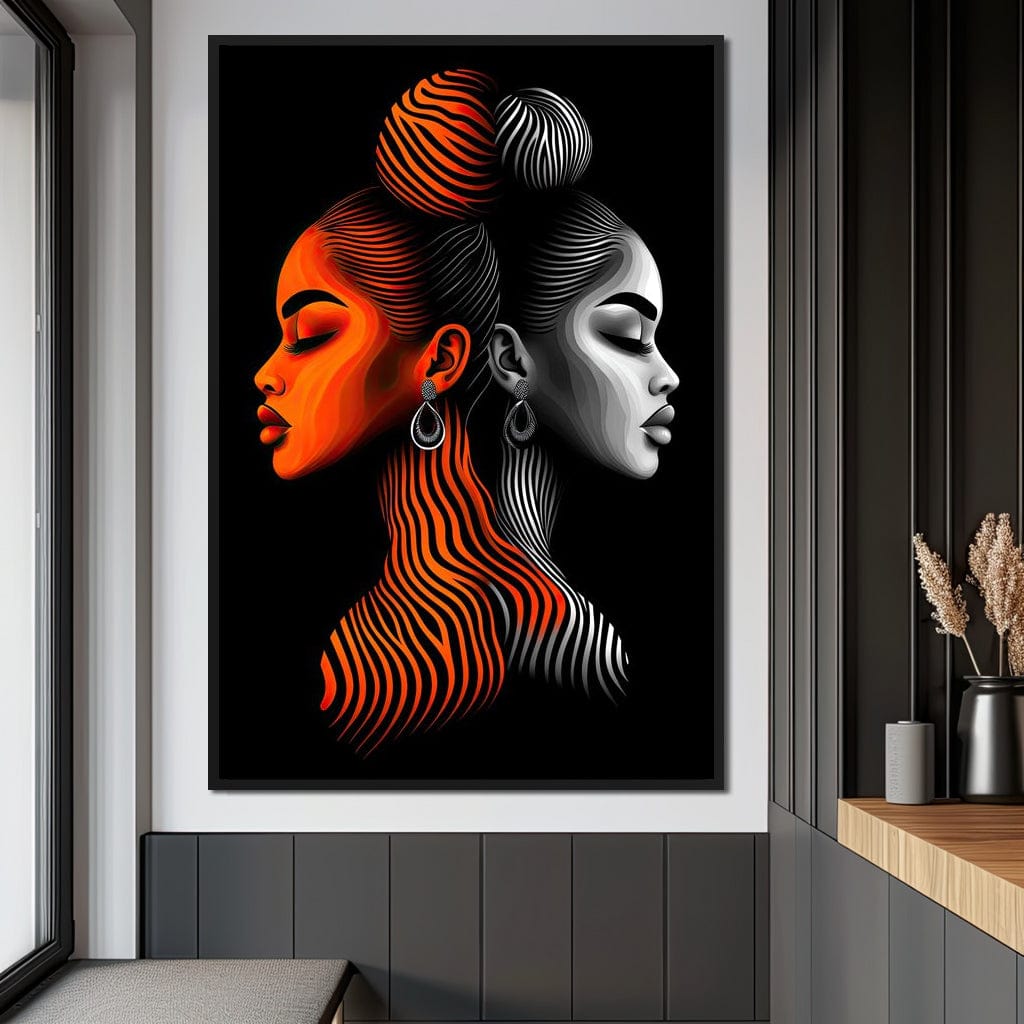 Black & Bold Canvas Wall Art