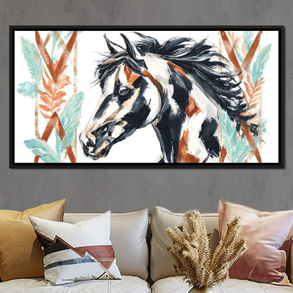 Majestic Equine Journey Canvas Wall Art