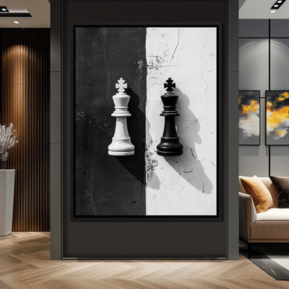 Tactical Balance of Destiny Canvas Wall Art
