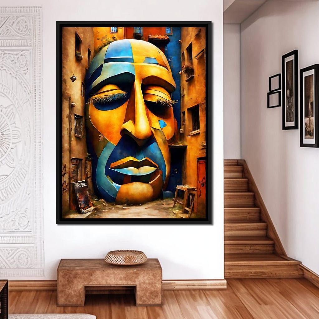 Colorful Modern Art 036 Canvas Wall Art