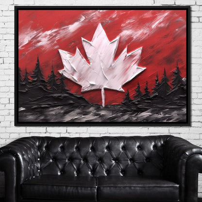 Canadian Landscape Canvas Wall Art