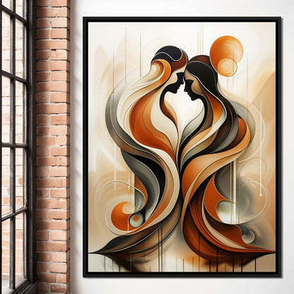 Colorful Modern Art 073 Canvas Wall Art