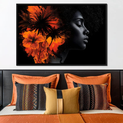 Tropical Soul Internal Radiance Canvas Wall Art