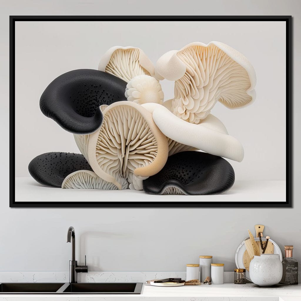 Mycelium Dreams Canvas Wall Art