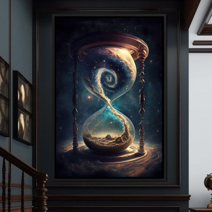 Flow of Time Canvas Wall Art