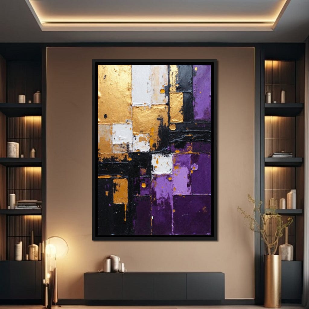 Ethereal Divide Canvas Wall Art