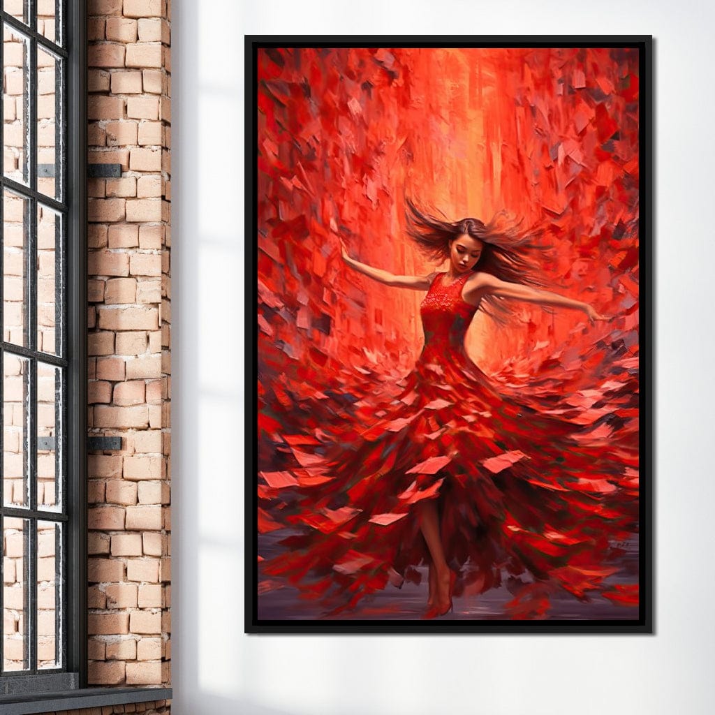Ethereal Elegance Canvas Wall Art