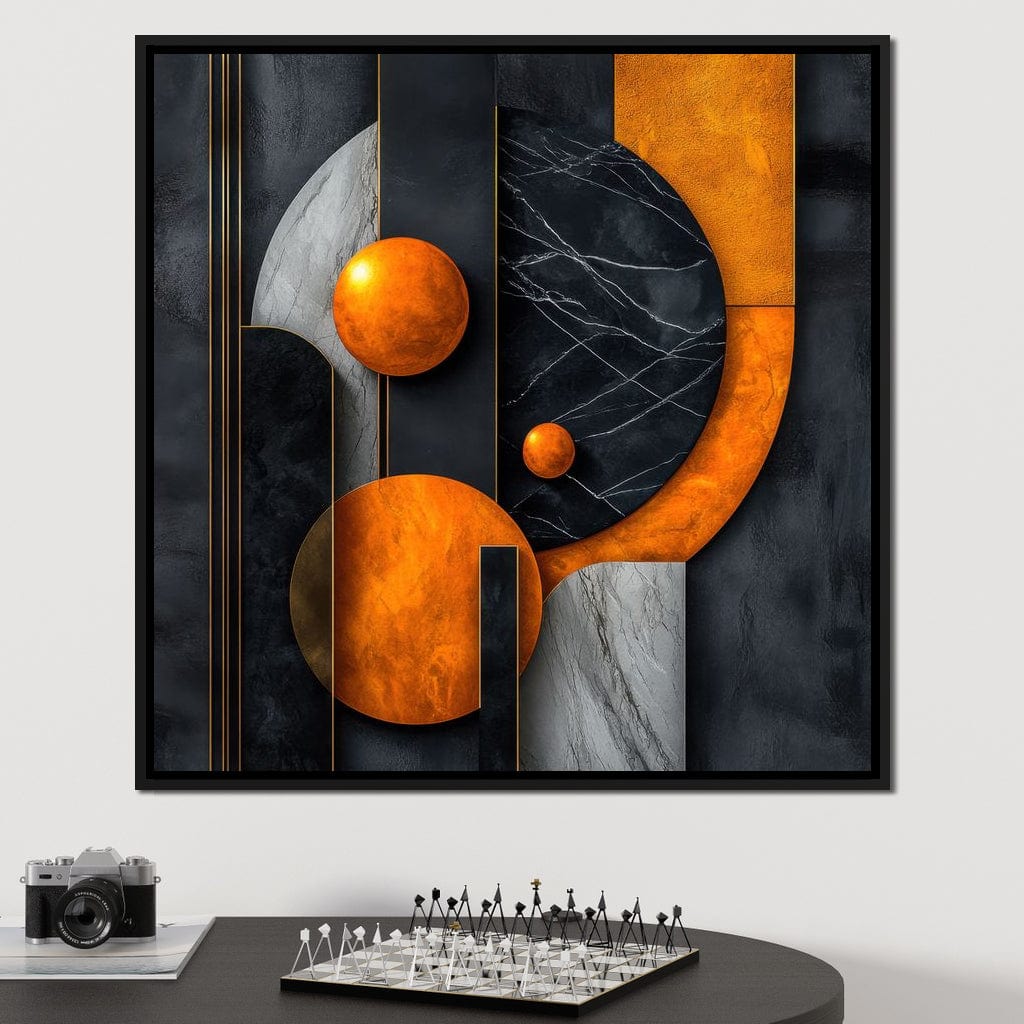 Sphere of Elegance Canvas Wall Art