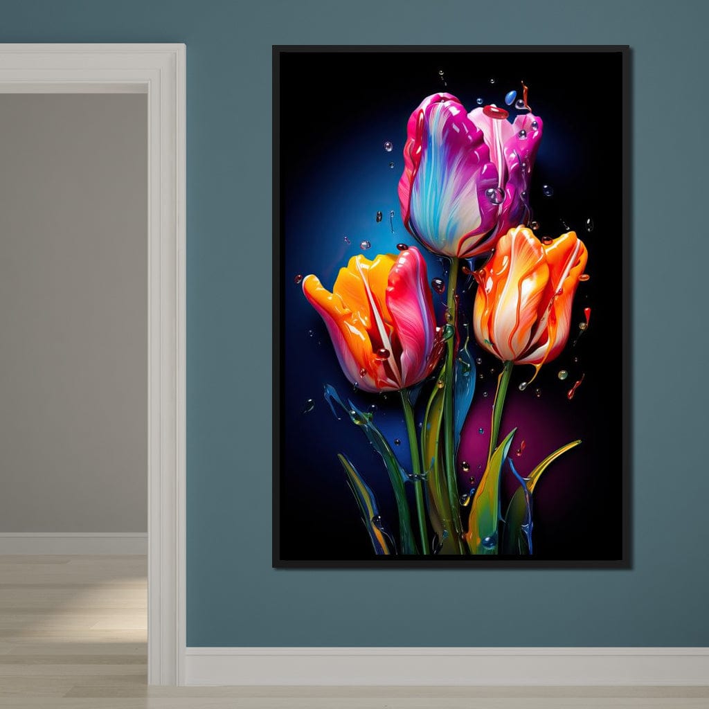 Blossom Bliss Canvas Wall Art