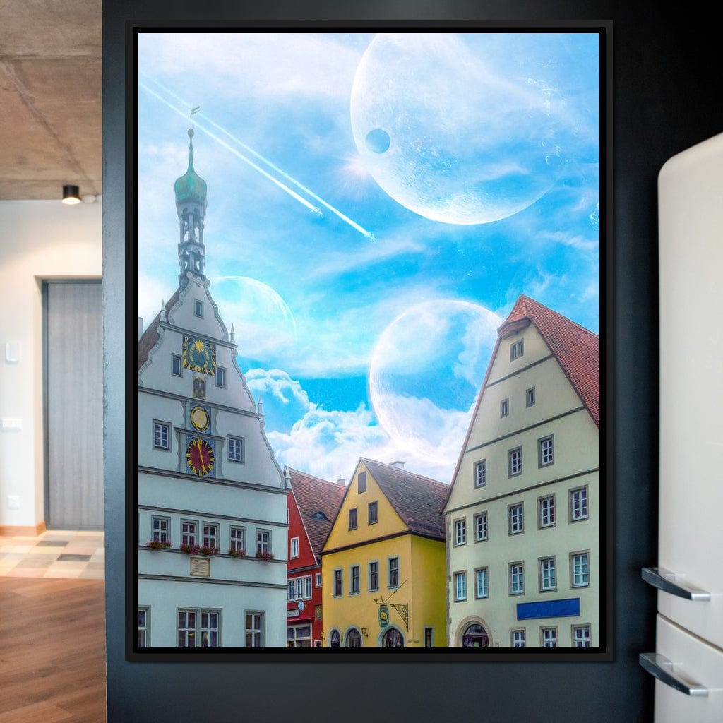 Dreamy World Canvas Wall Art