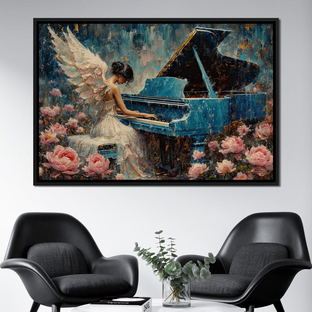 Floral Music Collection 22 Canvas Wall Art