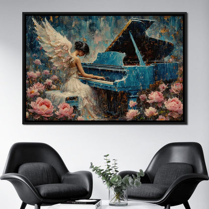Floral Music Collection 22 Canvas Wall Art