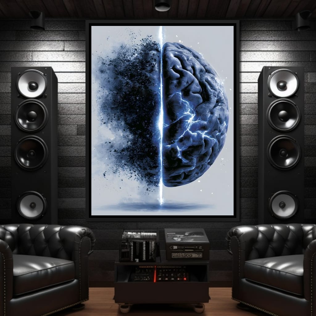 Fractured Reason Before The Storm Canvas Wall Art