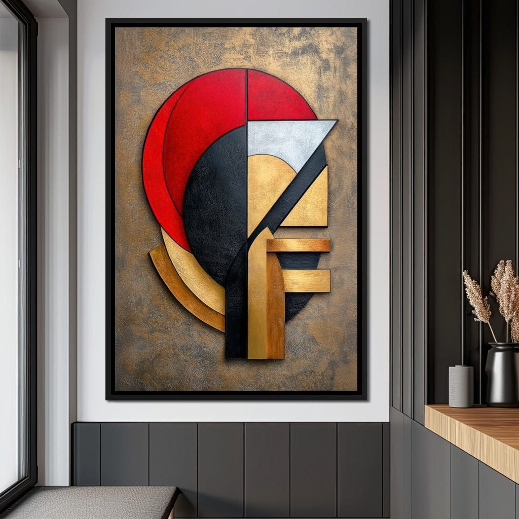 Deco Dreams Canvas Wall Art