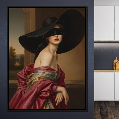 A Renaissance of Refusal Canvas Wall Art