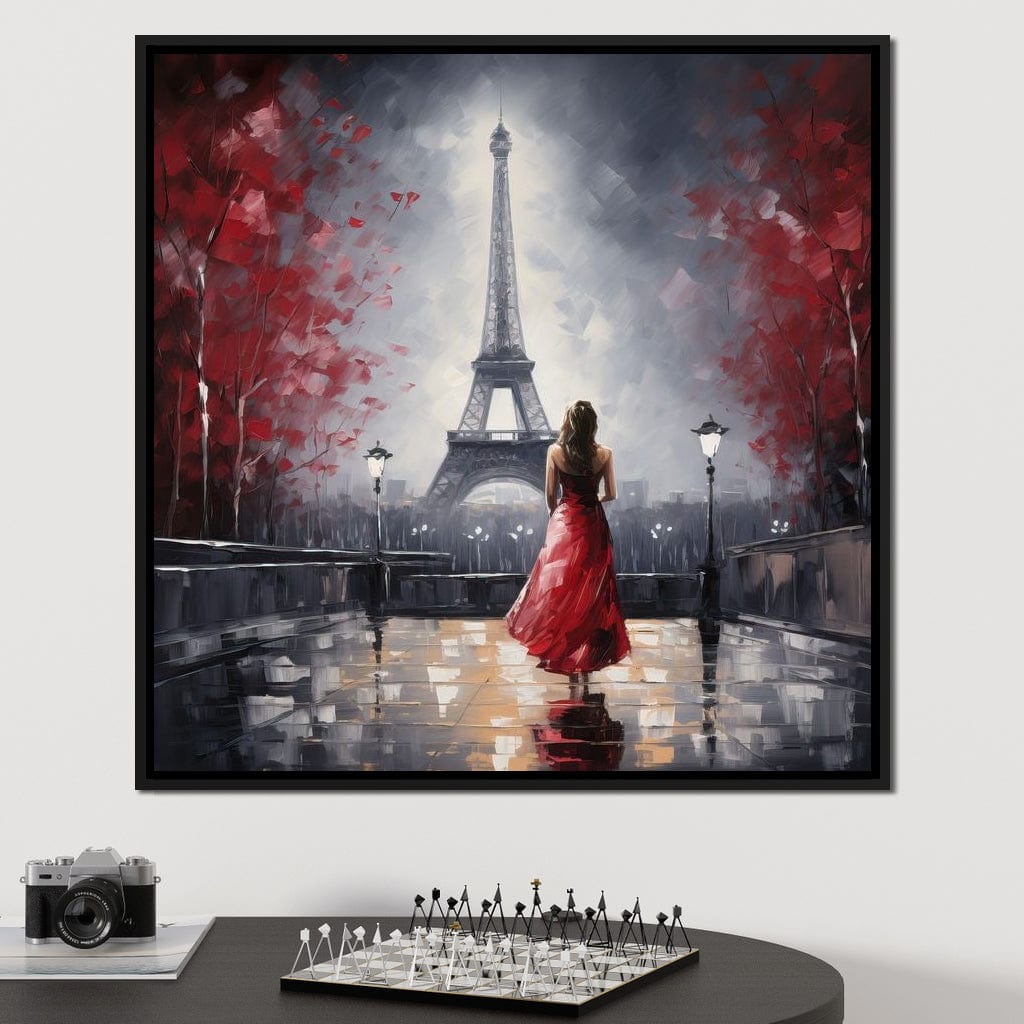 Romantic French Dream Canvas Wall Art