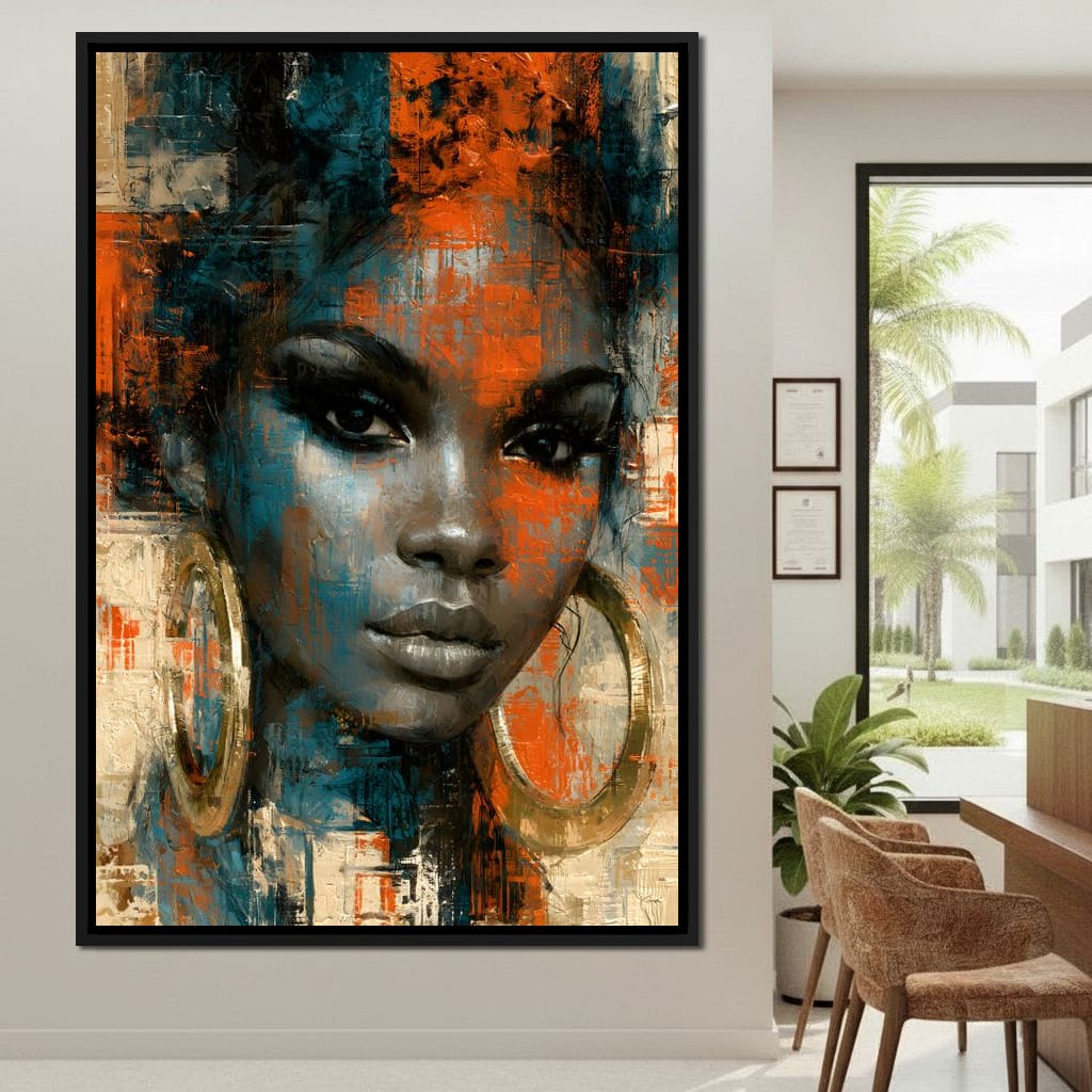 Bold Radiance Defined Canvas Wall Art