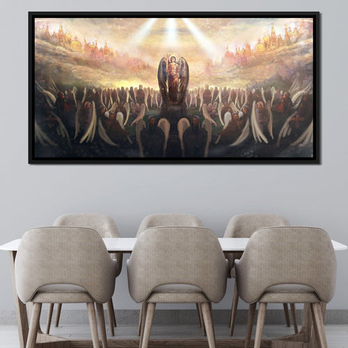 Saint Archangel Michael Canvas Wall Art