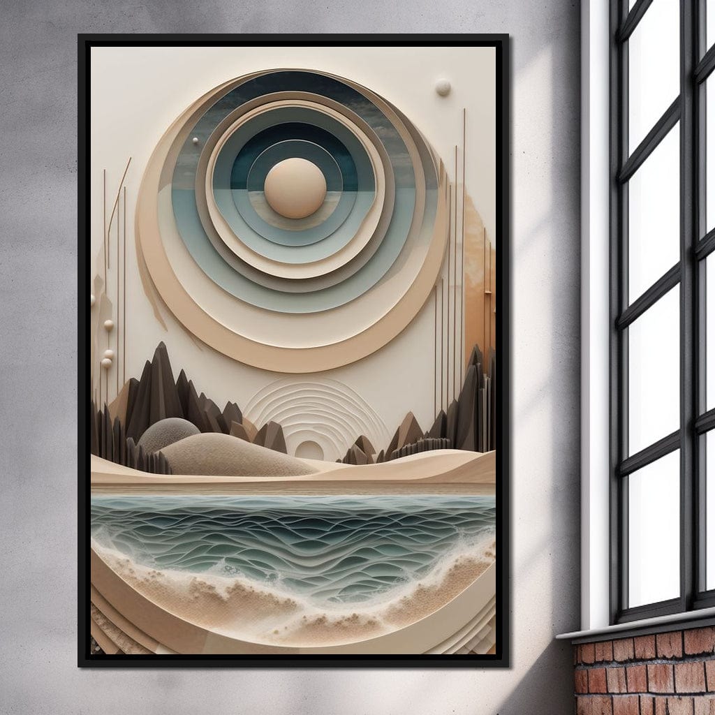 Colorful Modern Art 054 Canvas Wall Art
