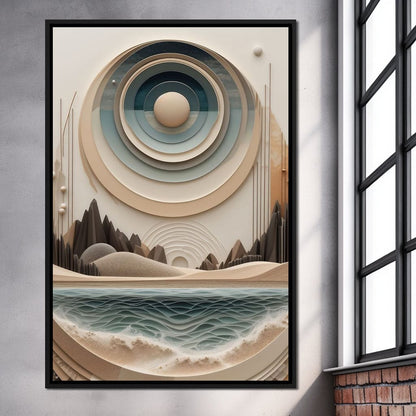 Colorful Modern Art 054 Canvas Wall Art