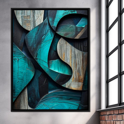 Colorful Modern Art 037 Canvas Wall Art