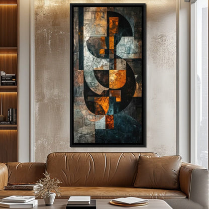 The Art of Abstraction Canvas Wall Art