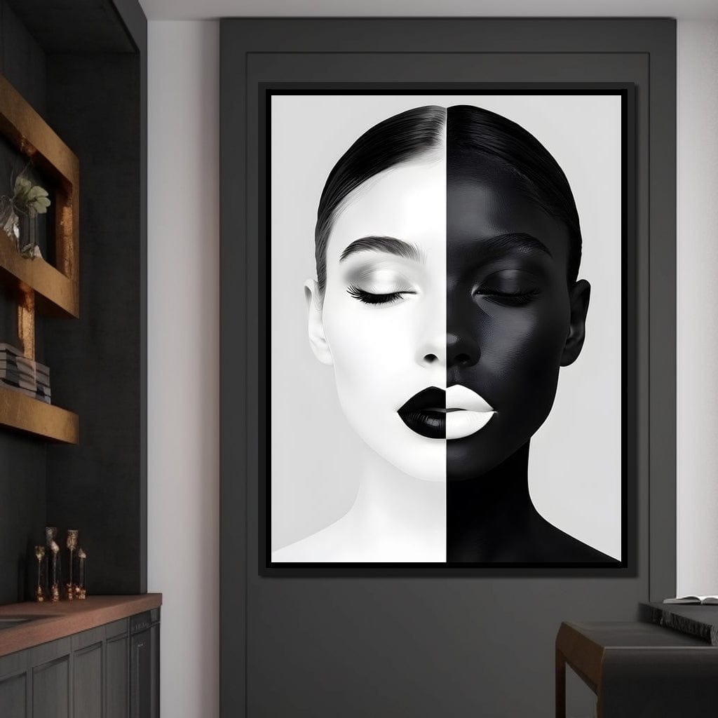 Female Portrait 303 Canvas Wall Art