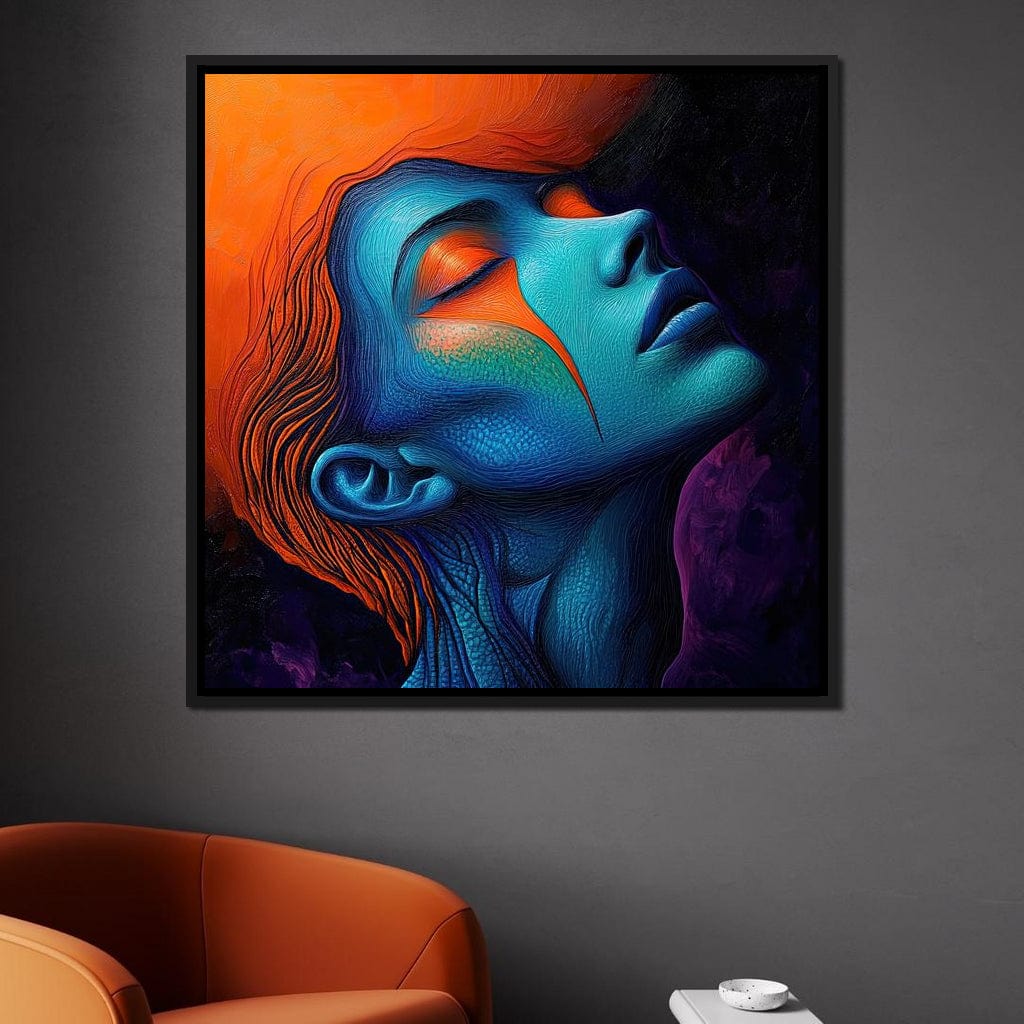 Ignition of the Soul Canvas Wall Art