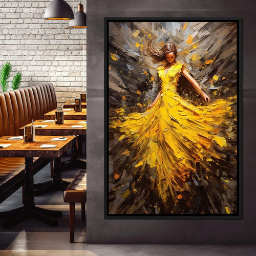 Enchanting Pirouettes Canvas Wall Art