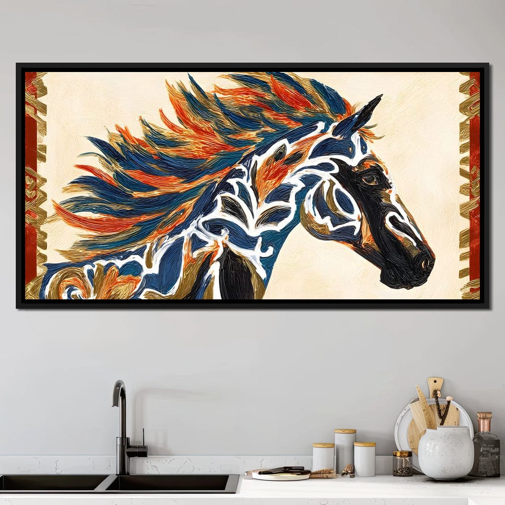 Majestic Stallion Dreamscape Canvas Wall Art