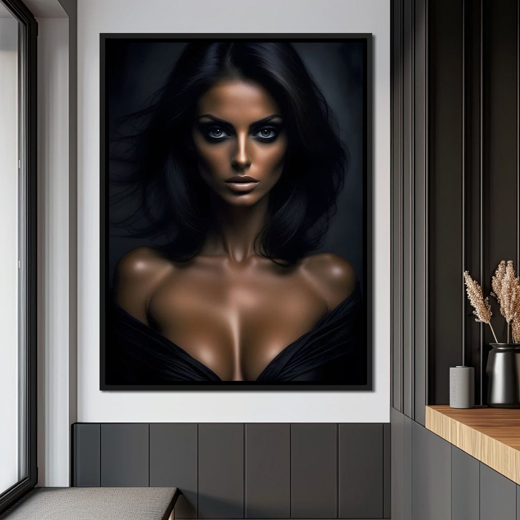 Female Portrait 199 Canvas Wall Art