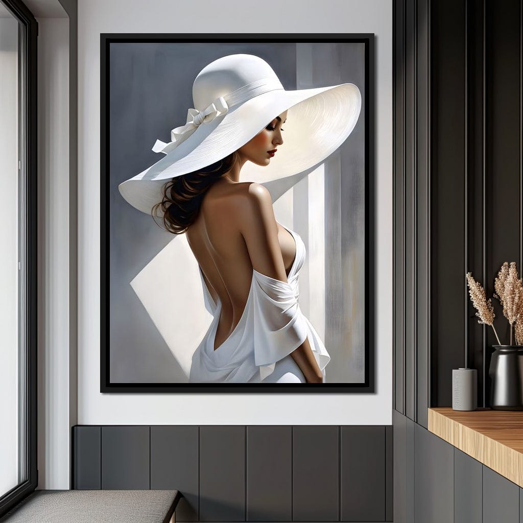 Female Portrait 350 Canvas Wall Art