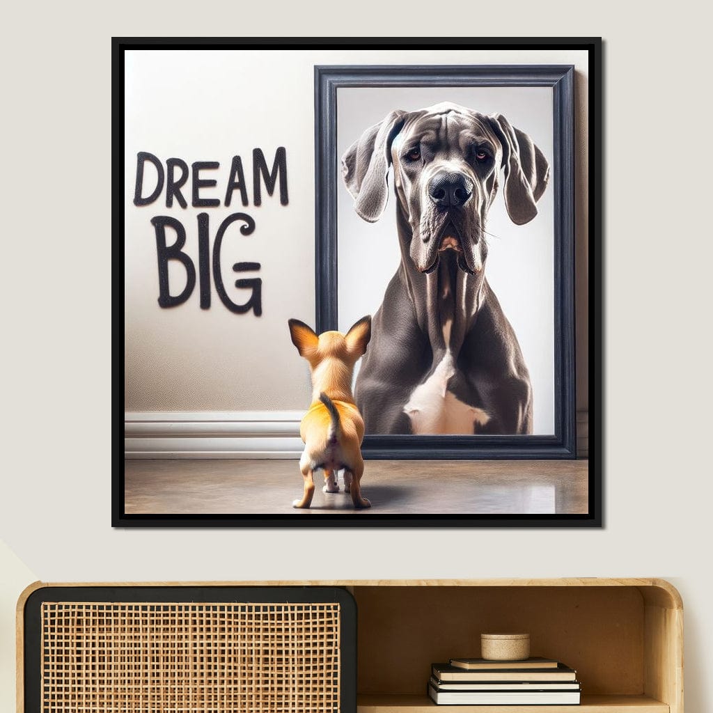 Dream Big Canvas Wall Art