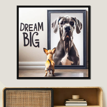 Dream Big Canvas Wall Art