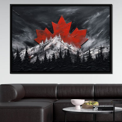 Canadian Landscape 1 Canvas Wall Art