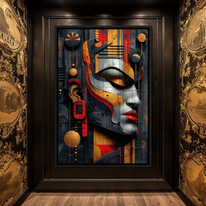 Guardians of the Evening Skies Canvas Wall Art