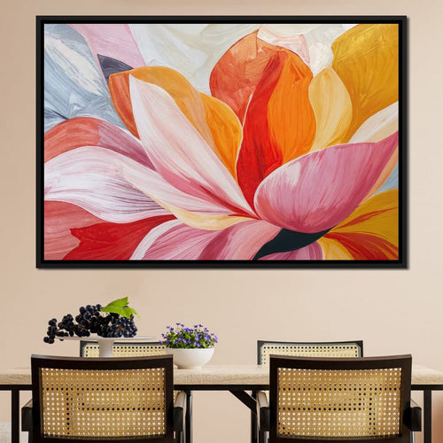 The Modern Magnolia Canvas Wall Art