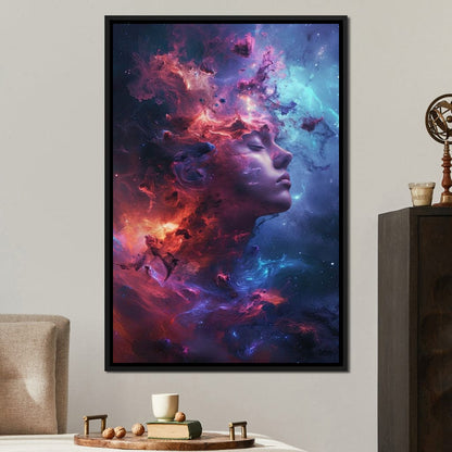 Ethereal Dreamspace Voyage Canvas Wall Art