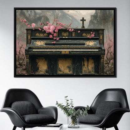 Floral Music Collection 10 Canvas Wall Art