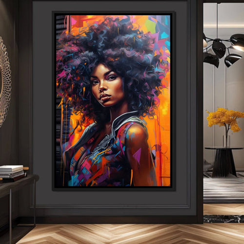 Onyx Oracles Canvas Wall Art