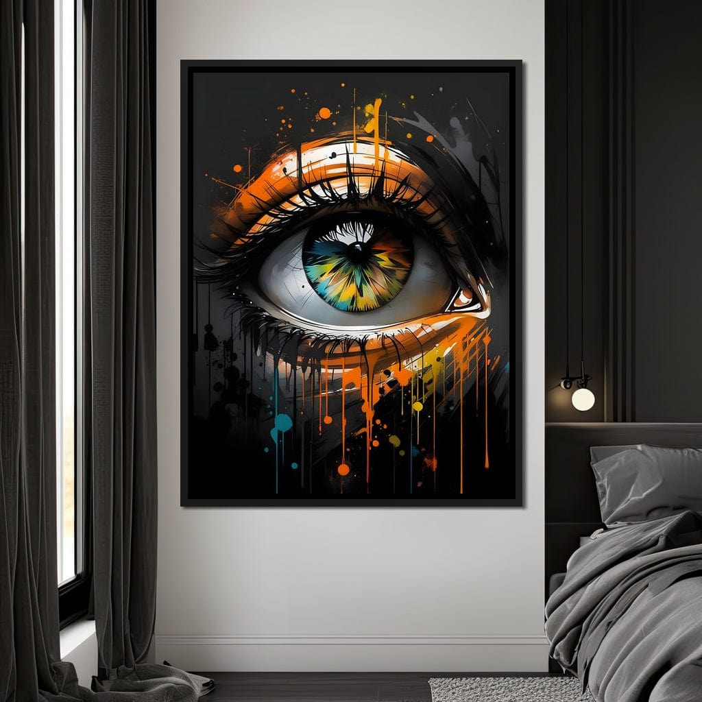 Sight of Color Canvas Wall Art
