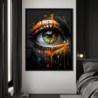 Sight of Color Canvas Wall Art