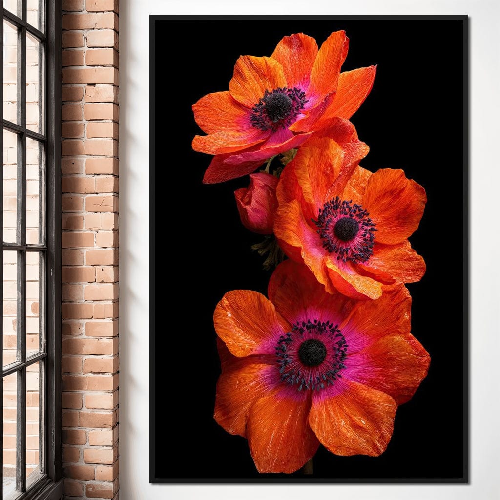 Pop Art Botanica Canvas Wall Art