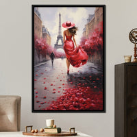 Mystery Elegance Canvas Wall Art
